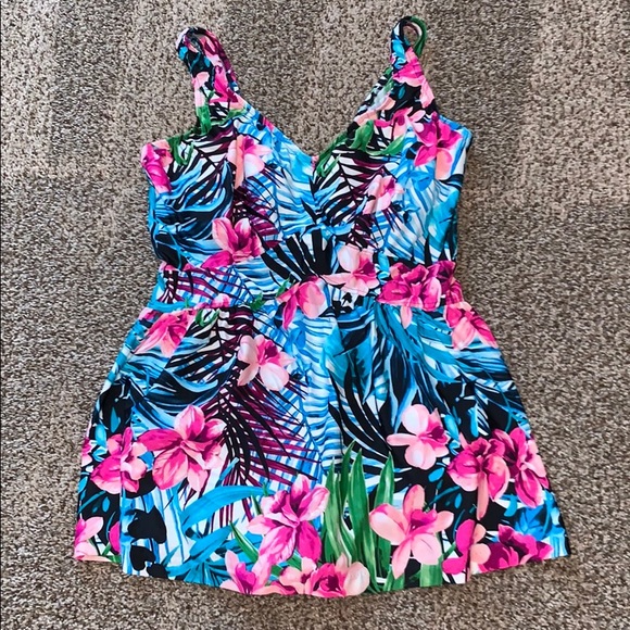 le cove swim dress